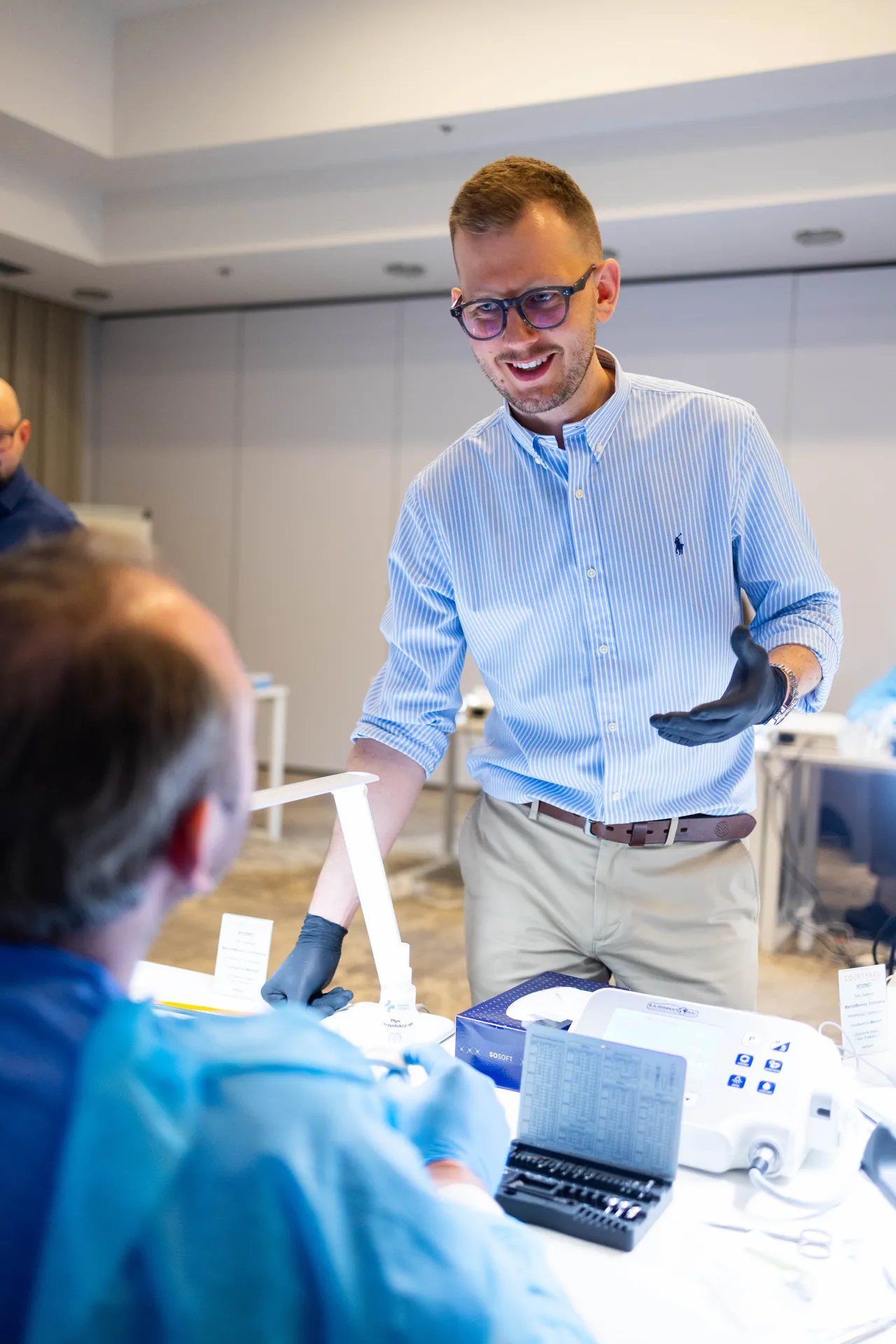 Day 2 — Prosthetic mastery